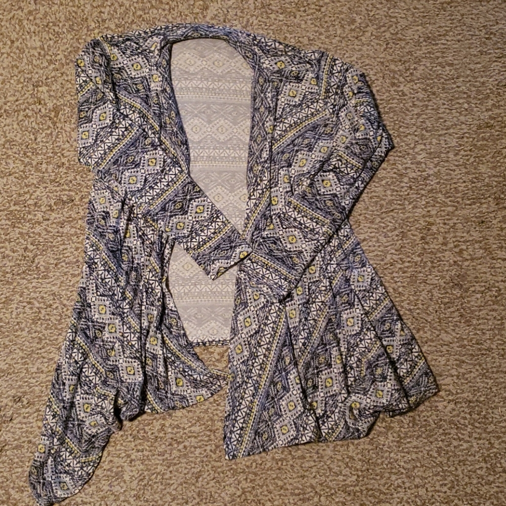 Long sleeve cardigan